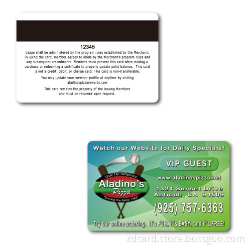 ISO7810 Plastic Debit Card